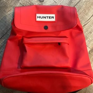 Hunter for Target red backpack